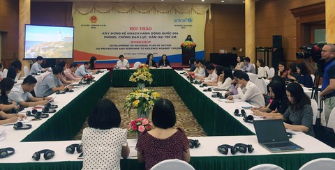 Gần 70% trẻ em Việt Nam từng bị bạo hành, xâm hại - Ảnh 2. Gần 70% trẻ em Việt Nam từng bị bạo hành, xâm hại - Ảnh 2.
