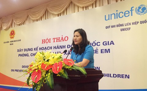 Gần 70% trẻ em Việt Nam từng bị bạo hành, xâm hại - Ảnh 1. Gần 70% trẻ em Việt Nam từng bị bạo hành, xâm hại - Ảnh 1.