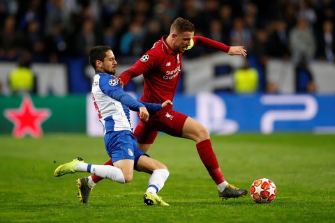 Đá bại Porto 4-1, Liverpool gặp Barca ở bán kết Champions League - Ảnh 2. Đá bại Porto 4-1, Liverpool gặp Barca ở bán kết Champions League - Ảnh 2.