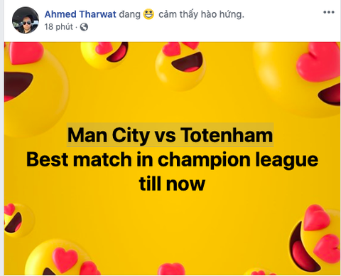 Cộng đồng mạng lên cơn sốt với trận cầu không tưởng giữa MC và Tottenham - Ảnh 2. Cộng đồng mạng lên cơn sốt với trận cầu không tưởng giữa MC và Tottenham - Ảnh 2.
