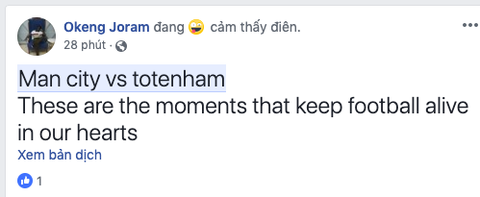 Cộng đồng mạng lên cơn sốt với trận cầu không tưởng giữa MC và Tottenham - Ảnh 3. Cộng đồng mạng lên cơn sốt với trận cầu không tưởng giữa MC và Tottenham - Ảnh 3.