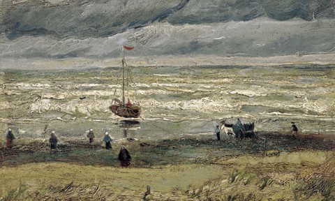 Hai bức tranh của Van Gogh bị lấy đi chỉ trong 3 phút 40 giây - Ảnh 2. Hai bức tranh của Van Gogh bị lấy đi chỉ trong 3 phút 40 giây - Ảnh 2.