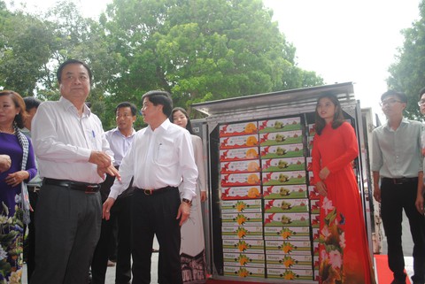 Lô xoài đầu tiên xuất khẩu từ Việt Nam sang Mỹ - Ảnh 3. Lô xoài đầu tiên xuất khẩu từ Việt Nam sang Mỹ - Ảnh 3.