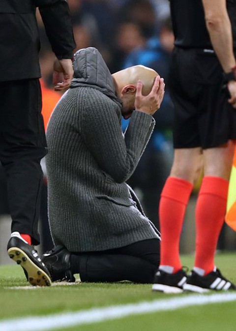 HLV Guardiola: ‘Thất bại này thật tàn nhẫn’ - Ảnh 1. HLV Guardiola: ‘Thất bại này thật tàn nhẫn’ - Ảnh 1.