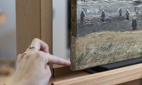Hai bức tranh của Van Gogh bị lấy đi chỉ trong 3 phút 40 giây - Ảnh 3. Hai bức tranh của Van Gogh bị lấy đi chỉ trong 3 phút 40 giây - Ảnh 3.