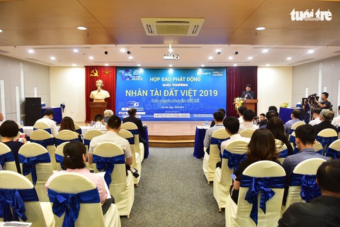 Nhân tài Đất Việt 2019 có giải thưởng lên tới 200 triệu đồng - Ảnh 1. Nhân tài Đất Việt 2019 có giải thưởng lên tới 200 triệu đồng - Ảnh 1.