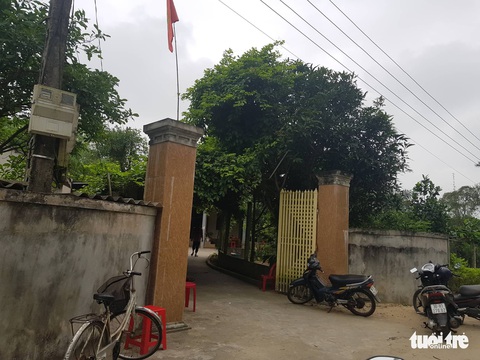 Tạm giữ hình sự xã đội trưởng nghi chém cháu ruột tử vong - Ảnh 1. Tạm giữ hình sự xã đội trưởng nghi chém cháu ruột tử vong - Ảnh 1.
