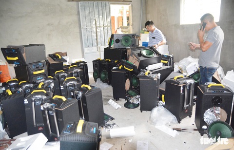 Vụ hơn 700kg ma túy đá: khám xét thêm nhà một ‘mắt xích’ trong đường dây - Ảnh 2. Vụ hơn 700kg ma túy đá: khám xét thêm nhà một ‘mắt xích’ trong đường dây - Ảnh 2.