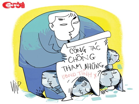 Chống tham nhũng nhưng ngại va chạm? - Ảnh 1. Chống tham nhũng nhưng ngại va chạm? - Ảnh 1.