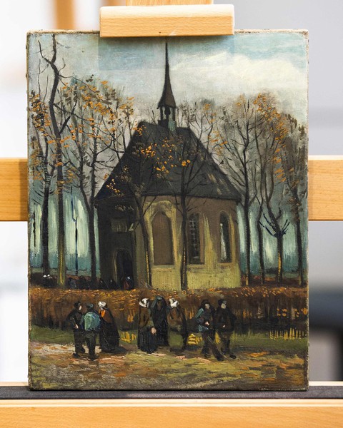 Hai bức tranh của Van Gogh bị lấy đi chỉ trong 3 phút 40 giây - Ảnh 4. Hai bức tranh của Van Gogh bị lấy đi chỉ trong 3 phút 40 giây - Ảnh 4.