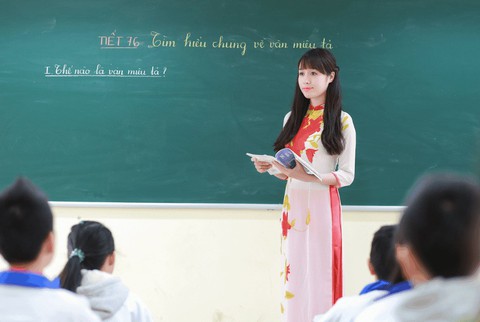 Bộ GDĐT ban hành Bộ Quy tắc ứng xử trong trường học - Ảnh 1. Bộ GDĐT ban hành Bộ Quy tắc ứng xử trong trường học - Ảnh 1.