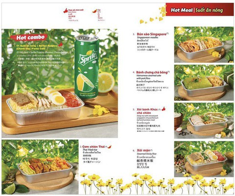Mì tôm và gấu bông: dịch vụ phụ trợ của Vietjet Air - Ảnh 4. Mì tôm và gấu bông: dịch vụ phụ trợ của Vietjet Air - Ảnh 4.