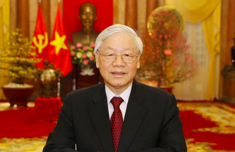 Tổng bí thư, Chủ tịch nước gửi điện mừng các lãnh đạo mới của Triều Tiên - Ảnh 1. Tổng bí thư, Chủ tịch nước gửi điện mừng các lãnh đạo mới của Triều Tiên - Ảnh 1.