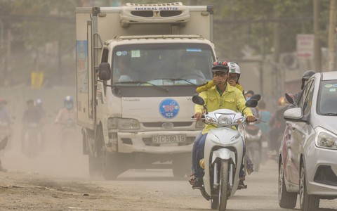Choáng ngợp với... bắt nét không khí, phơi màu ô nhiễm - Ảnh 9. Choáng ngợp với... bắt nét không khí, phơi màu ô nhiễm - Ảnh 9.