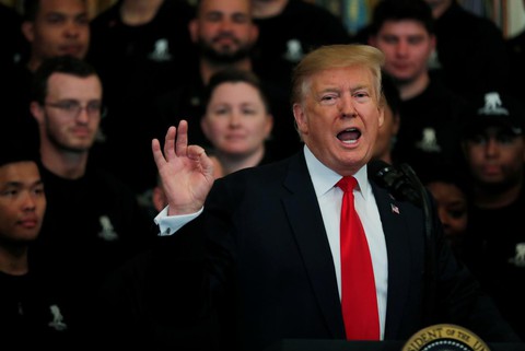 5 điểm chính từ báo cáo điều tra của Mueller về ông Trump và Nga - Ảnh 1. 5 điểm chính từ báo cáo điều tra của Mueller về ông Trump và Nga - Ảnh 1.