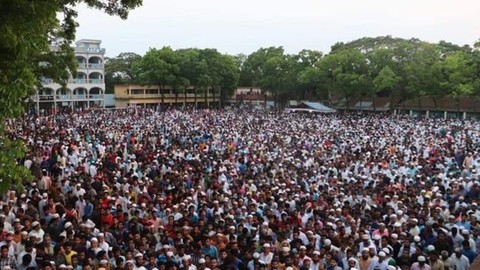Nữ sinh Bangladesh bị thiêu sống tại trường vì tố hiệu trưởng quấy rối tình dục - Ảnh 1. Nữ sinh Bangladesh bị thiêu sống tại trường vì tố hiệu trưởng quấy rối tình dục - Ảnh 1.