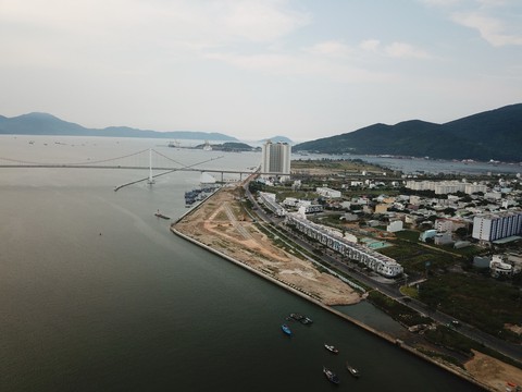 Đà Nẵng tạm dừng dự án Marina Complex lấn sông Hàn - Ảnh 2. Đà Nẵng tạm dừng dự án Marina Complex lấn sông Hàn - Ảnh 2.