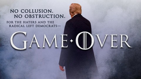 Ông Trump chế ảnh từ bộ phim Game of Thrones, HBO yêu cầu ngưng - Ảnh 1. Ông Trump chế ảnh từ bộ phim Game of Thrones, HBO yêu cầu ngưng - Ảnh 1.