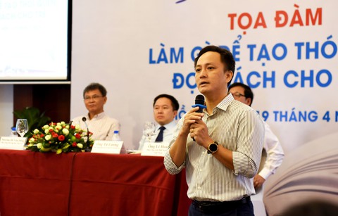 Sẽ kiến nghị thí điểm tiết đọc sách tại các trường ở TP.HCM - Ảnh 5. Sẽ kiến nghị thí điểm tiết đọc sách tại các trường ở TP.HCM - Ảnh 5.