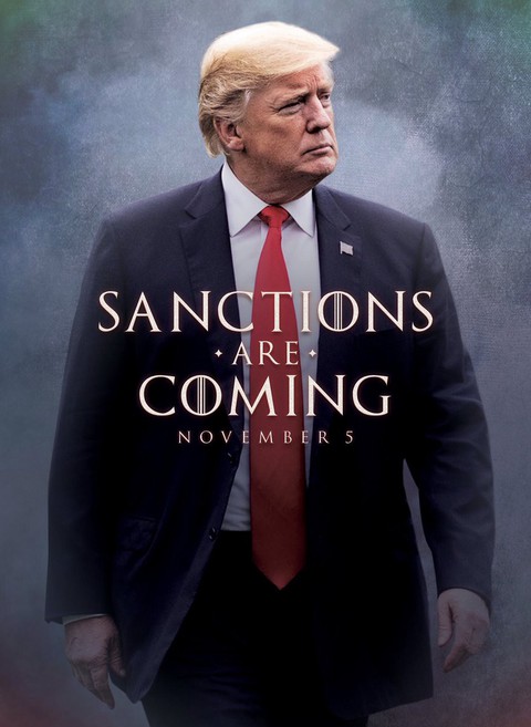 Ông Trump chế ảnh từ bộ phim Game of Thrones, HBO yêu cầu ngưng - Ảnh 3. Ông Trump chế ảnh từ bộ phim Game of Thrones, HBO yêu cầu ngưng - Ảnh 3.
