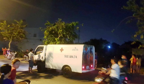 Bắt nghịch tử nghi ‘ngáo đá’ sát hại mẹ ruột ở Bình Chánh - Ảnh 1. Bắt nghịch tử nghi ‘ngáo đá’ sát hại mẹ ruột ở Bình Chánh - Ảnh 1.