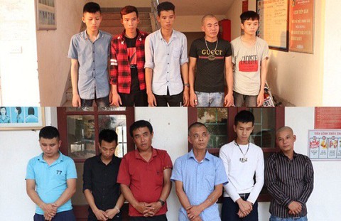 Tạm giữ hai nhóm người chặn xe khách, nổ súng giữa ban ngày - Ảnh 1. Tạm giữ hai nhóm người chặn xe khách, nổ súng giữa ban ngày - Ảnh 1.