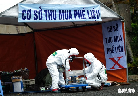 Nguồn phóng xạ hạt nhân nằm ở... tiệm phế liệu, xử lý thế nào? - Ảnh 6. Nguồn phóng xạ hạt nhân nằm ở... tiệm phế liệu, xử lý thế nào? - Ảnh 6.