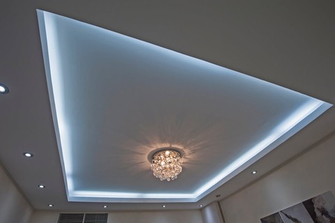 Đẹp mà độc với 4 cách trang trí nội thất bằng đèn LED dây - Ảnh 2. Đẹp mà độc với 4 cách trang trí nội thất bằng đèn LED dây - Ảnh 2.