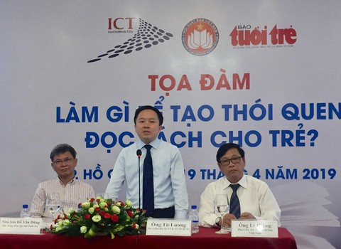 Sẽ kiến nghị thí điểm tiết đọc sách tại các trường ở TP.HCM - Ảnh 1. Sẽ kiến nghị thí điểm tiết đọc sách tại các trường ở TP.HCM - Ảnh 1.