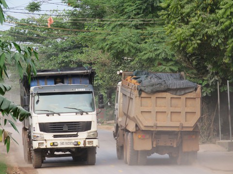 Hổ vồ tung hoành ngày đêm giữa Vân Đồn, đụng sập cả nhà dân - Ảnh 1. Hổ vồ tung hoành ngày đêm giữa Vân Đồn, đụng sập cả nhà dân - Ảnh 1.