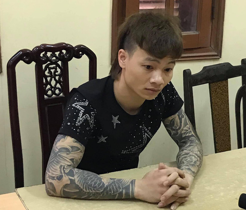 Giang hồ Khá Bảnh bị bắt, dương tính ma túy - Ảnh 1. Giang hồ Khá Bảnh bị bắt, dương tính ma túy - Ảnh 1.