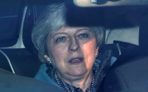 Brexit lại bế tắc - Ảnh 1. Brexit lại bế tắc - Ảnh 1.