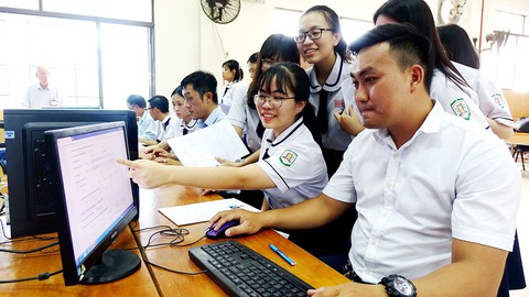 Lỗi thường gặp khi đăng ký dự thi THPT quốc gia, xét tuyển đại học - Ảnh 1. Lỗi thường gặp khi đăng ký dự thi THPT quốc gia, xét tuyển đại học - Ảnh 1.