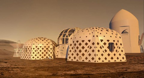 Mẫu nhà ở trên sao Hỏa do NASA chọn trông ra sao? - Ảnh 3. Mẫu nhà ở trên sao Hỏa do NASA chọn trông ra sao? - Ảnh 3.