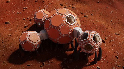 Mẫu nhà ở trên sao Hỏa do NASA chọn trông ra sao? - Ảnh 4. Mẫu nhà ở trên sao Hỏa do NASA chọn trông ra sao? - Ảnh 4.