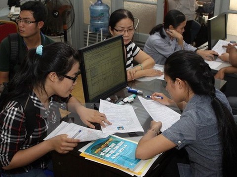 Chậm nhất ngày 25/4 hoàn thành nhập hồ sơ đăng ký dự thi THPT quốc gia - Ảnh 1. Chậm nhất ngày 25/4 hoàn thành nhập hồ sơ đăng ký dự thi THPT quốc gia - Ảnh 1.