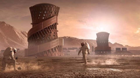 Mẫu nhà ở trên sao Hỏa do NASA chọn trông ra sao? - Ảnh 2. Mẫu nhà ở trên sao Hỏa do NASA chọn trông ra sao? - Ảnh 2.