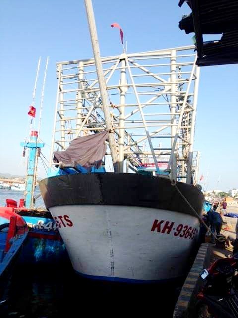Địa phương không thể can thiệp khi ngư dân bị xiết nợ tàu 67 - Ảnh 2. Địa phương không thể can thiệp khi ngư dân bị xiết nợ tàu 67 - Ảnh 2.