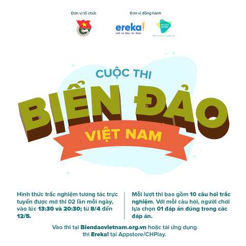 Cài ứng dụng Ereka thi trắc nghiệm về biển đảo Việt Nam - Ảnh 3. Cài ứng dụng Ereka thi trắc nghiệm về biển đảo Việt Nam - Ảnh 3.