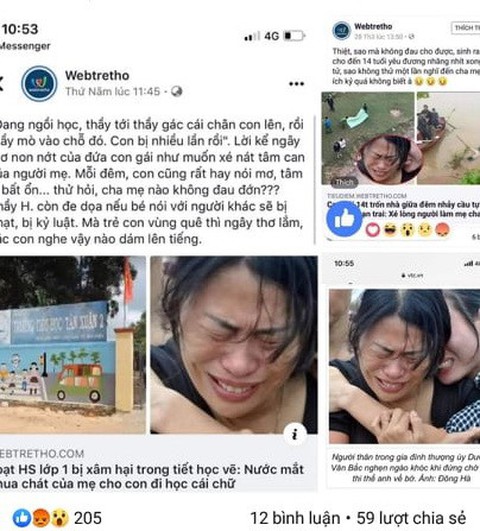 Hình ảnh thân nhân khóc liệt sĩ bị xúc phạm, trang Facebook nói 48 tiếng mới gỡ! - Ảnh 3. Hình ảnh thân nhân khóc liệt sĩ bị xúc phạm, trang Facebook nói 48 tiếng mới gỡ! - Ảnh 3.