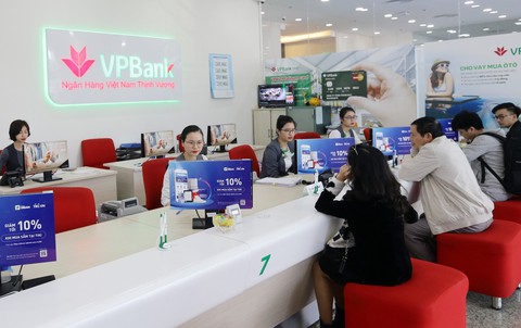 Quý 1-2019, doanh thu VPBank đạt hơn 7.900 tỉ đồng - Ảnh 1. Quý 1-2019, doanh thu VPBank đạt hơn 7.900 tỉ đồng - Ảnh 1.