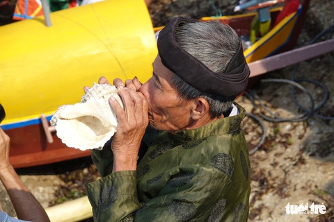 Đội hùng binh Hoàng Sa trong sâu thẳm Lý Sơn - Ảnh 7. Đội hùng binh Hoàng Sa trong sâu thẳm Lý Sơn - Ảnh 7.