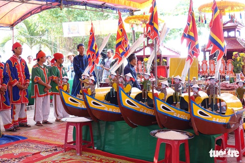 Đội hùng binh Hoàng Sa trong sâu thẳm Lý Sơn - Ảnh 3. Đội hùng binh Hoàng Sa trong sâu thẳm Lý Sơn - Ảnh 3.