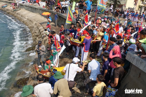 Đội hùng binh Hoàng Sa trong sâu thẳm Lý Sơn - Ảnh 5. Đội hùng binh Hoàng Sa trong sâu thẳm Lý Sơn - Ảnh 5.