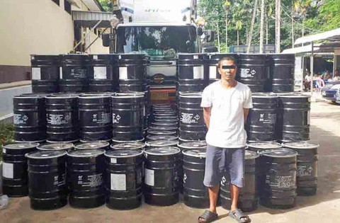 Ma túy đá từ tam giác vàng - Kỳ 5: Sản xuất ma túy đá từ tiền chất - Ảnh 1. Ma túy đá từ tam giác vàng - Kỳ 5: Sản xuất ma túy đá từ tiền chất - Ảnh 1.