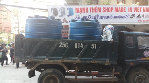 Dân Sa Pa đang bị chém 500.000 đồng/m3 nước sinh hoạt - Ảnh 2. Dân Sa Pa đang bị chém 500.000 đồng/m3 nước sinh hoạt - Ảnh 2.