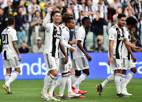 Thắng ngược Fiorentina, Juventus lần thứ 35 vô địch Serie A - Ảnh 1. Thắng ngược Fiorentina, Juventus lần thứ 35 vô địch Serie A - Ảnh 1.