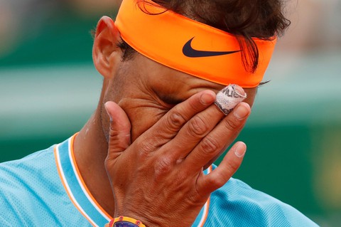 Nadal thua ‘tâm phục khẩu phục’ Fognini ở bán kết Monte Carlo - Ảnh 1. Nadal thua ‘tâm phục khẩu phục’ Fognini ở bán kết Monte Carlo - Ảnh 1.