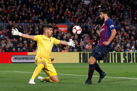 Messi bị chặn đứng, Barca vẫn tiến sát ngai vàng - Ảnh 3. Messi bị chặn đứng, Barca vẫn tiến sát ngai vàng - Ảnh 3.