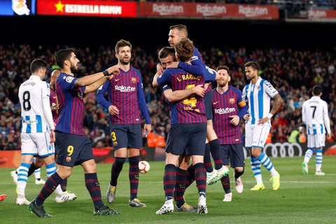 Messi bị chặn đứng, Barca vẫn tiến sát ngai vàng - Ảnh 4. Messi bị chặn đứng, Barca vẫn tiến sát ngai vàng - Ảnh 4.